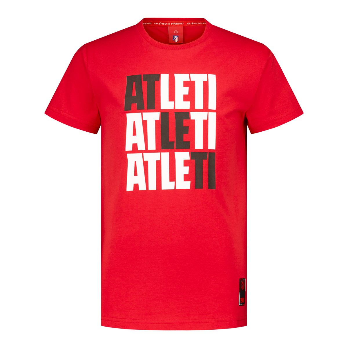 Kids Atleti Red T-Shirt image number null